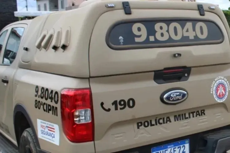 Belo Campo: Homem é preso em flagrante agredindo mulher durante festa de São Pedro