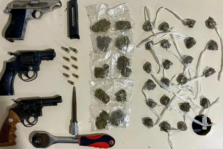 Operação Pacto Pela Vida apreende armas, munições e recupera veículos em Conquista