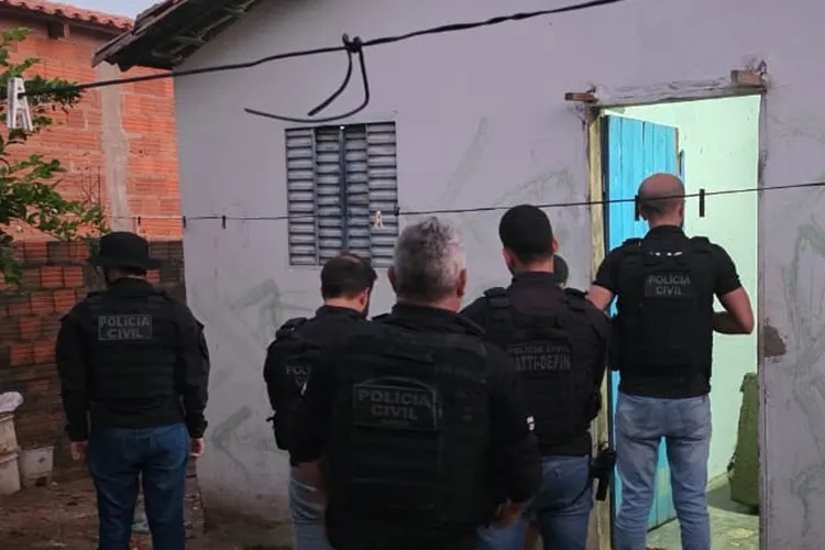 Polícia Civil cumpre mandados de prisão e de busca e apreensão em Sítio do Mato