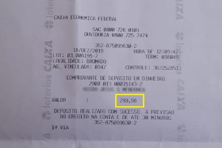 Brumado: Nutricionista cai em golpe e leva prejuízo de quase R$ 300