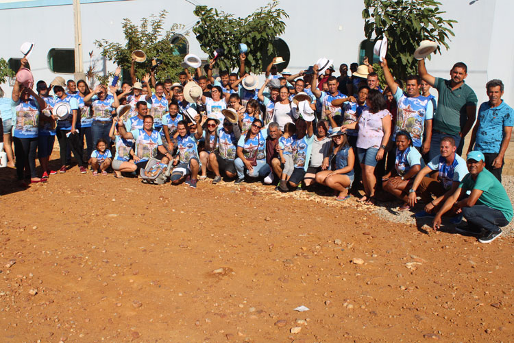 Brumado: Itaquaraí mantém tradição de 55 anos de Romaria a Bom Jesus da Lapa