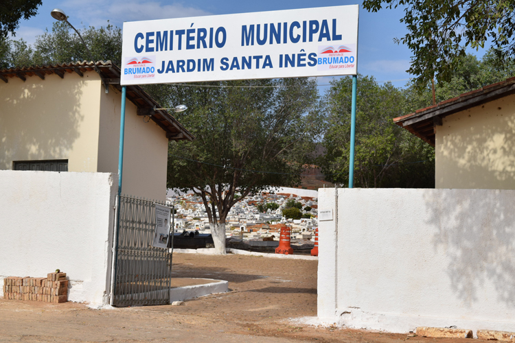 Brumado: Prefeito prevê terceirização e instalação de modelo vertical no Cemitério Jardim Santa Inês