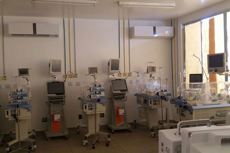 Concluída as instalações dos aparelhos das UTIs em Brumado