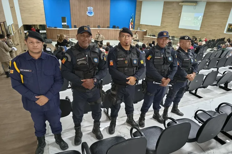 Comandante da GCM exalta parceria com o 24º BPM na ronda escolar em Brumado