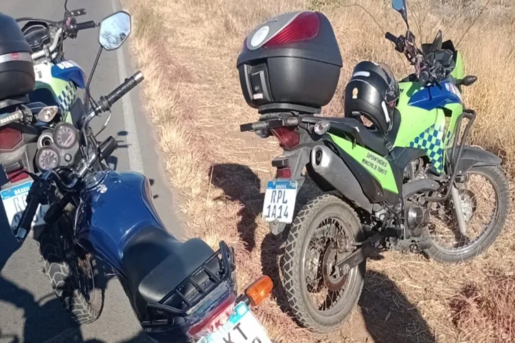 Motociclista que praticava direção perigosa na via é autuado em Guanambi