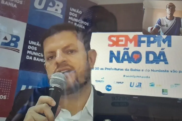 Presidente da UPB prevê falência dos municípios devido à queda do FPM