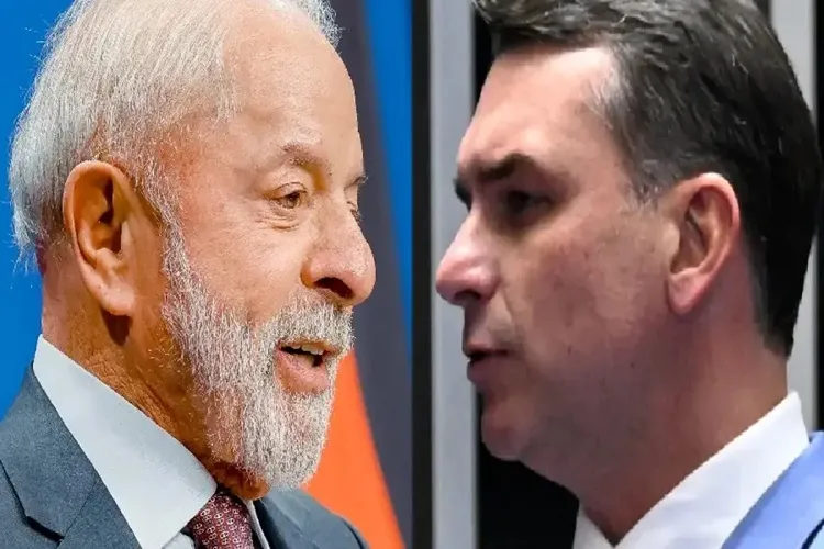 BTG/Nexus: Lula abre margem de 9 pontos para Flávio Bolsonaro nas intenções de voto