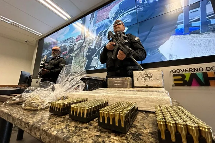 Cerca de três mil armas de fogo são retiradas de circulação em 2024