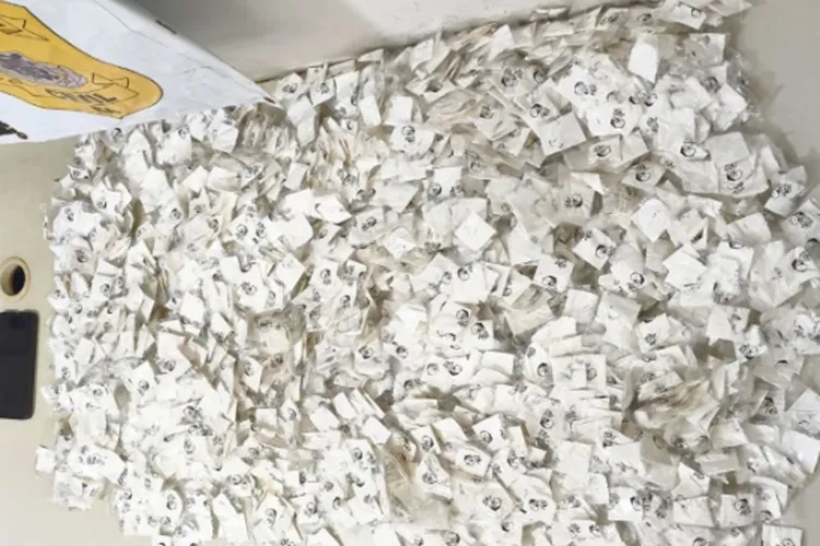 Suspeito tenta usar documento falso e acaba preso com 2,380 kg de cocaína em Bom Jesus da Lapa