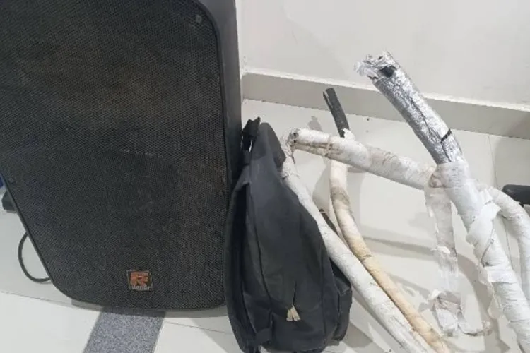 Homem é preso em flagrante após tentar furtar universidade em Vitória da Conquista