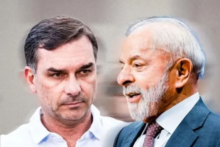 Real Time: Flávio Bolsonaro tem 52% e Lula 48% dos votos válidos