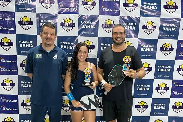 Campeonato Brasileiro de Pickleball contará com representantes de Brumado