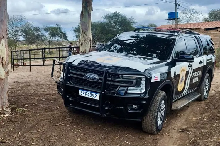 Dois homens são presos com cavalos furtados em Poções e prejuízo passa de R$ 100 mil