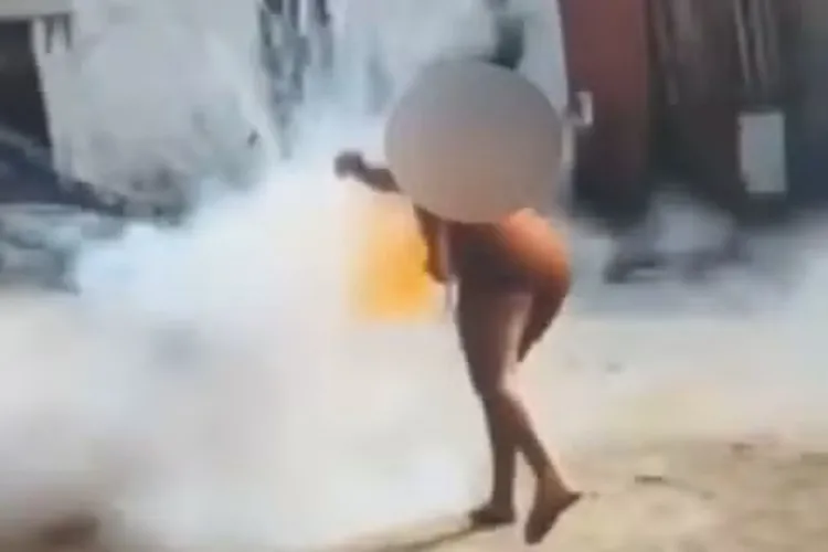 Jovem fica gravemente ferida após ter rosto atingido por espada em Cruz das Almas