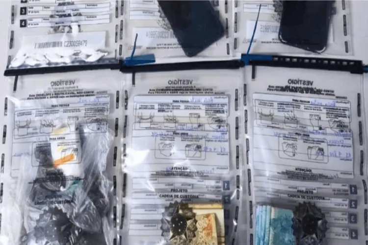 Rondesp prende dupla por tráfico e apreende quase R$ 14 mil em Palmas de Monte Alto