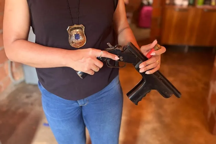 Investigado por três crimes contra a vida é preso em Bom Jesus da Lapa