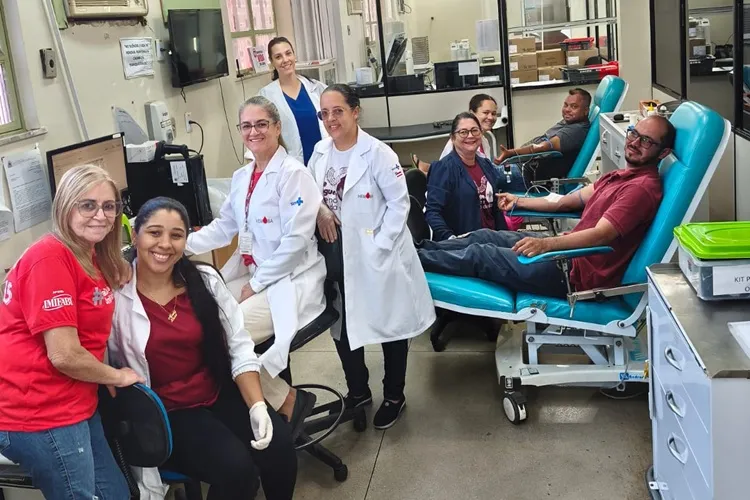 Junho Vermelho: Hemoba de Brumado convoca doadores para abastecer banco de sangue
