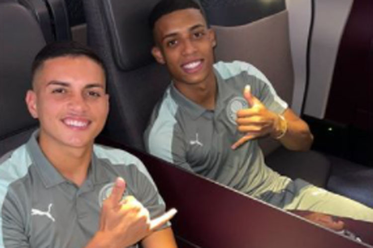 Jogador do Palmeiras, Vanderlan é o 1º brumadense na história relacionado para disputar mundial