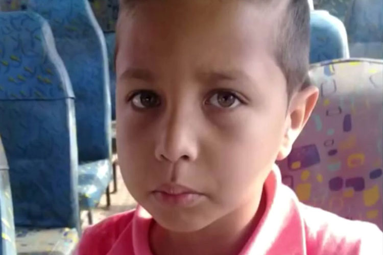 Menino de 8 anos com tumor no cérebro busca vaga em hospital especializado em Vitória da Conquista