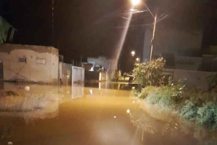 Guanambi registra quase 600 mm de chuva em janeiro e força tarefa busca sanar danos