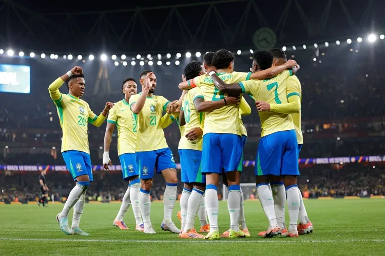 CBF anuncia amistosos da seleção brasileira contra Japão e Singapura