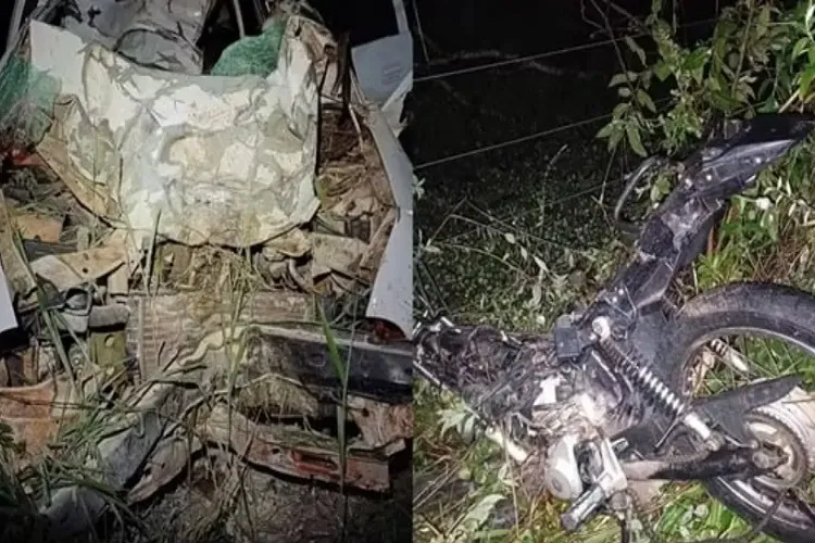 Vereador e outras duas pessoas morrem em acidente entre carro e moto em Caravelas