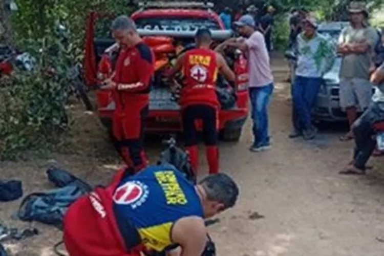 Urandi: Canoa vira em barragem e homem morre afogado após 18h de buscas