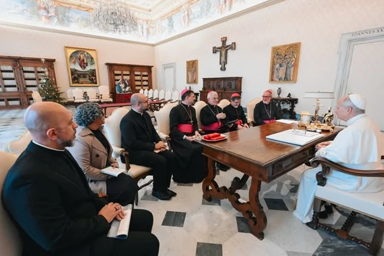 Brumadense, Padre Fábio esteve com o Papa Leão XIV no Vaticano