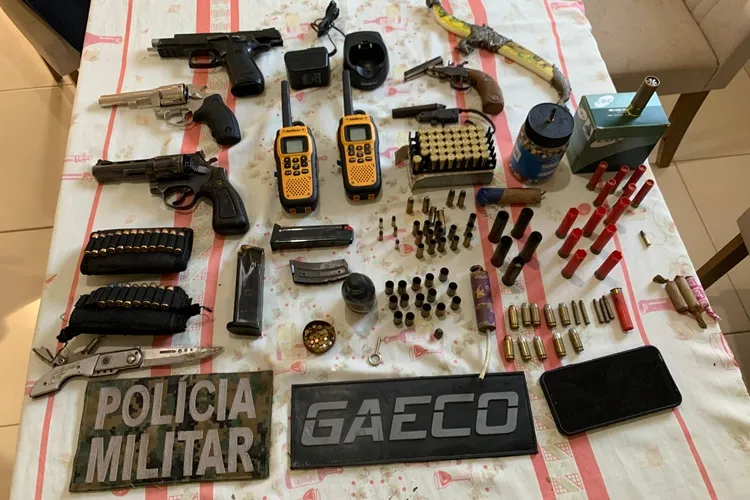 'Operação Terra Justa' prende integrantes de milícia no oeste da Bahia