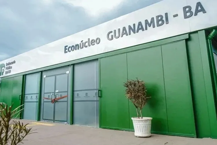 Mulher em surto hostiliza funcionários da Defensoria Pública Estadual em Guanambi