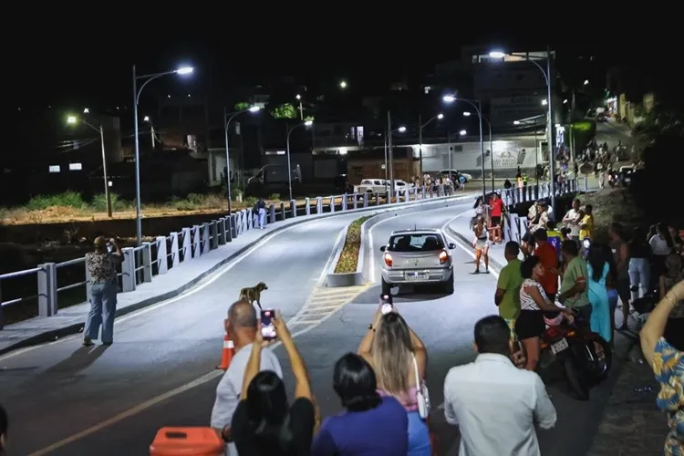 Ponte Zezito Brito é reinaugurada com estrutura moderna e acessibilidade em Brumado