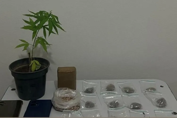 Homem é detido com drogas e celulares durante abordagem em Rio do Pires