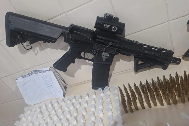 Dois morrem em confronto com a PM durante cerco a imóvel em Brumado