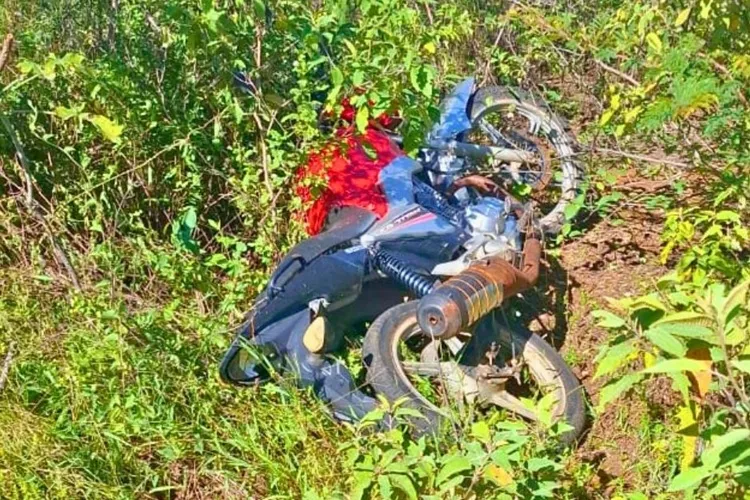 24º BPM recupera em Brumado moto roubada durante assalto em Tanhaçu