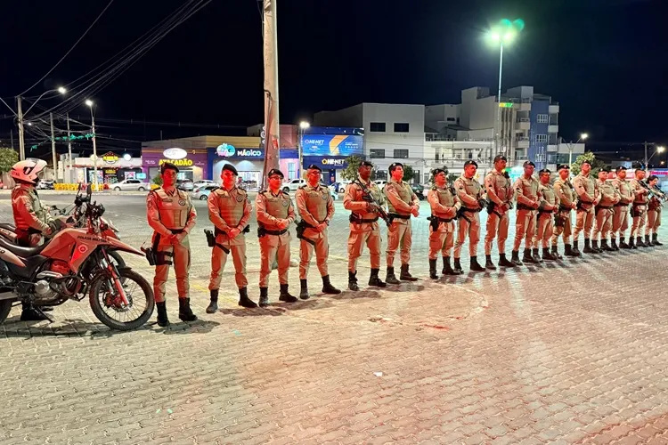 17º BPM retoma Operação Força Tática na região de Guanambi