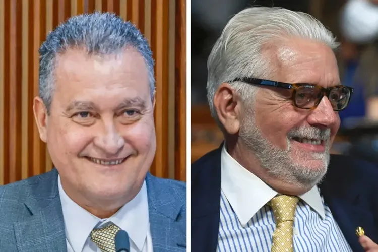 Séculus/Bahia Notícias: Rui Costa e Jaques Wagner lideram corrida para o Senado