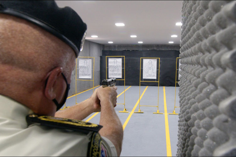 17º Batalhão de Polícia Militar inaugura centro de treinamento de tiro em Guanambi
