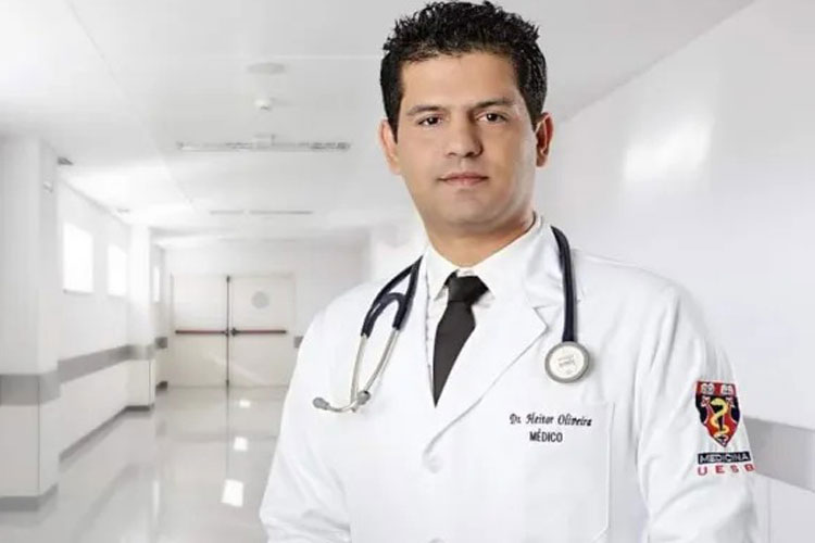 Médico de Paramirim é encontrado morto em conforto de hospital em Brotas de Macaúbas