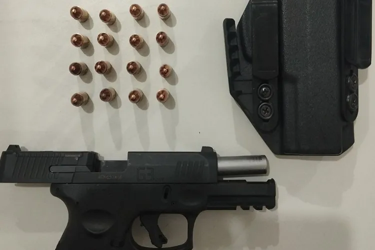 Operação Sílere apreende arma de fogo de calibre restrito em Vitória da Conquista