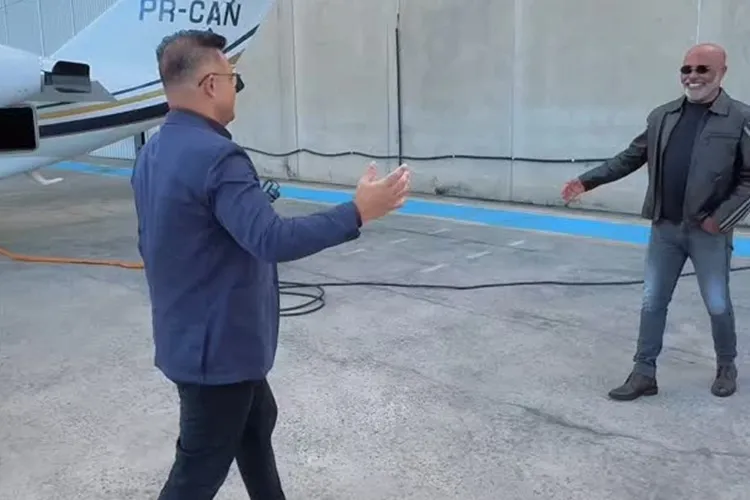 VÍDEO: Cantor Rick desaparece após helicóptero perder contato em Santa Catarina