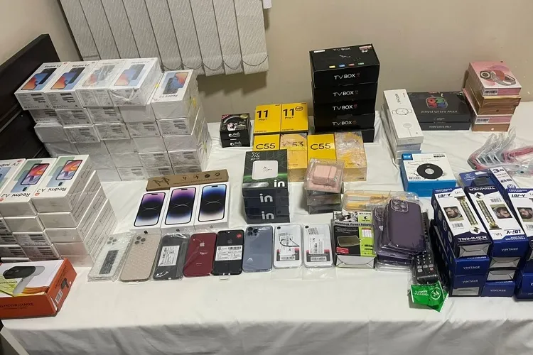 PRE realiza grande apreensão de produtos importados sem nota fiscal em Rio do Antônio