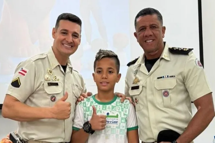 164 alunos do Proerd são formados em cerimônia na cidade de Ibipitanga