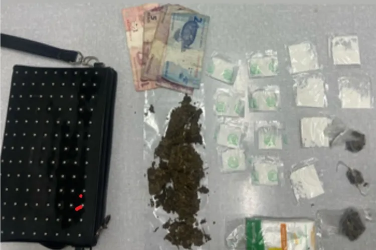 80ª CIPM prende casal sob a acusação de tráfico de drogas em Cândido Sales