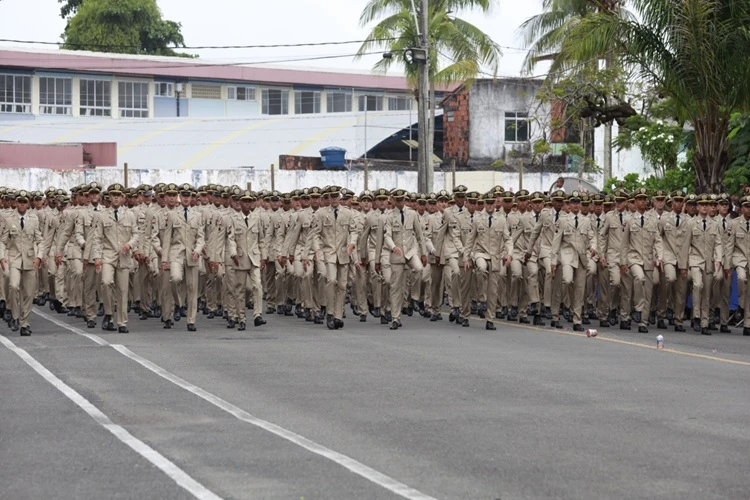 Bahia forma 1.865 novos soldados para reforçar a segurança pública