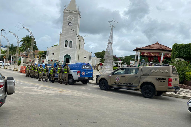 94ª CIPM lança Operação Natal 2022 na cidade de Caetité