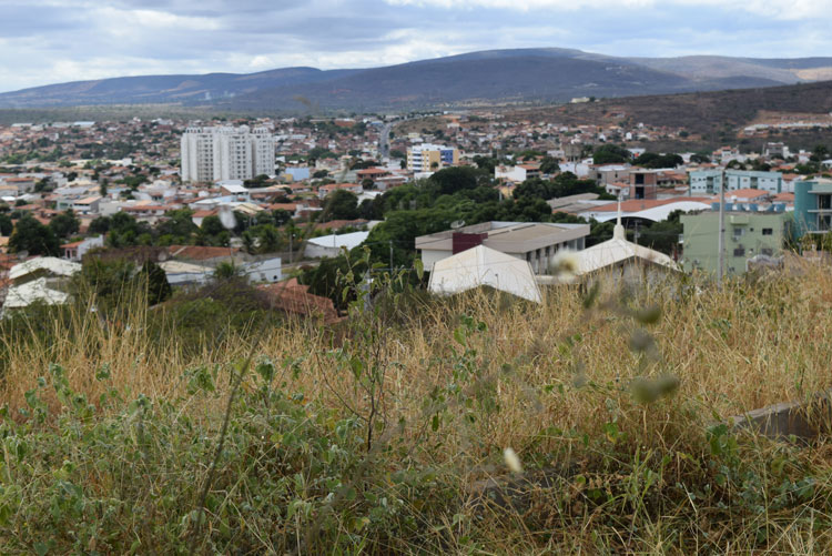 Frio e garoa no final de semana e hoje em Brumado