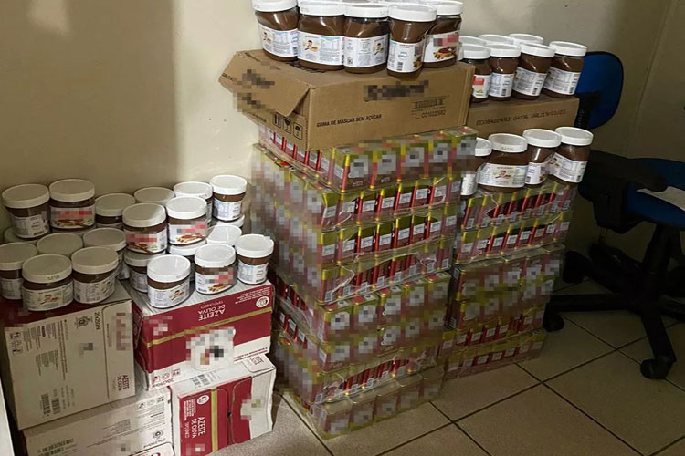 Conquista: Mulheres são presas após furtarem R$ 18 mil em azeite de oliva e creme de avelã