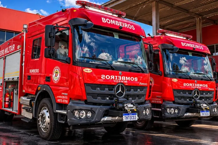 7º BBM ganha novas viaturas para Vitória da Conquista, Guanambi e Brumado