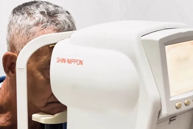 450 pacientes são atendidos durante o Programa Glaucoma em Macaúbas
