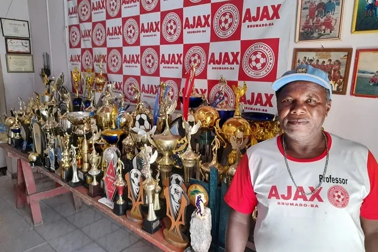 Brumado: Sub-16 do Ajax pede ajuda para representar o Brasil no México Cup em julho